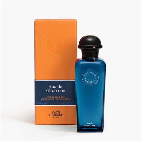 hermes eau de citron noi|Hermes citron noir review.